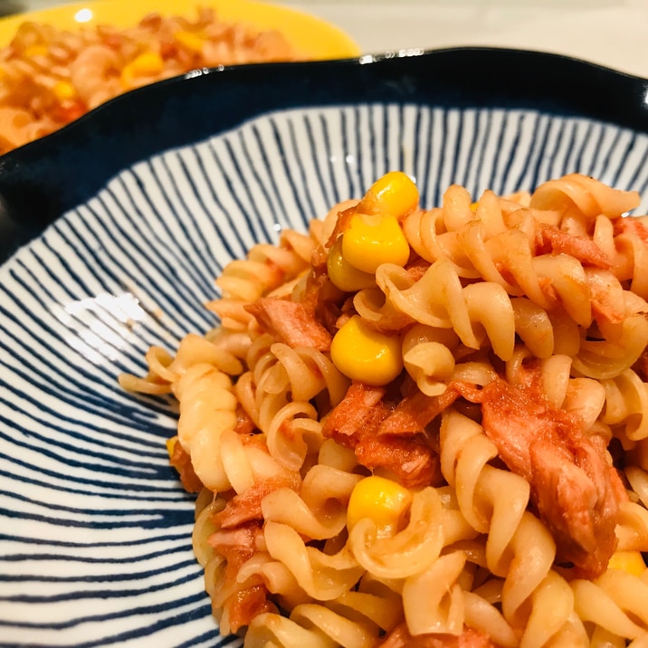 お弁当にも マカロニで簡単ナポリタン風 レシピ 作り方 By いちご大福 楽天レシピ